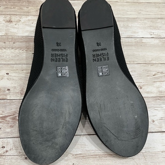 Eileen Fisher Seam Stretch Slip-On Flats/hidden wedge - Picture 6 of 9